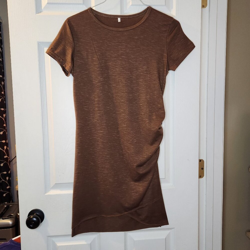 Women's Large Brown Dress